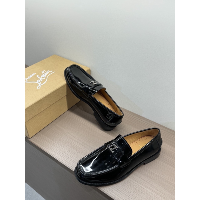 Ch**an louboutin leather shoes